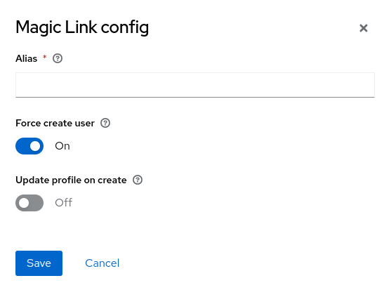 Keycloak Phase Two Magic Link Configuration